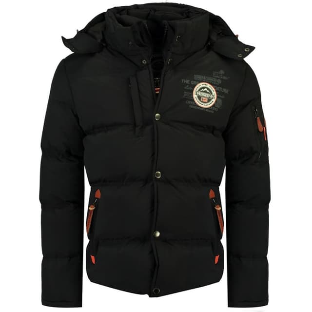 Куртка чоловіча Geographical Norway чорна WR053H-010