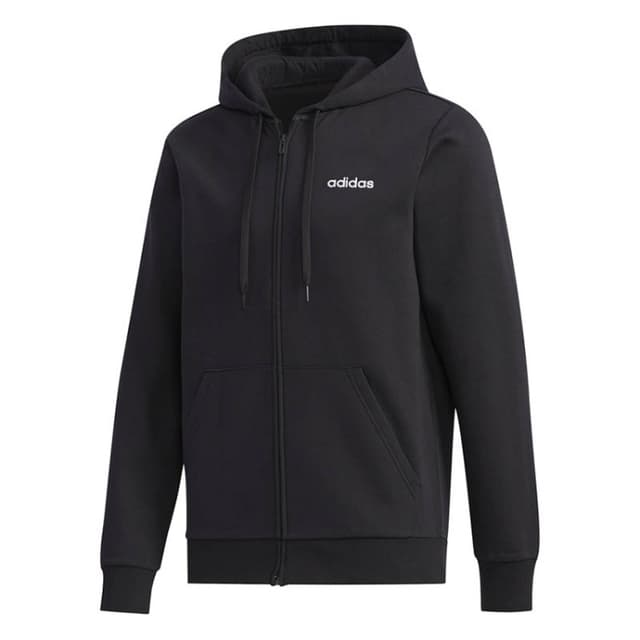 Толстовка чоловіча Adidas M Feelcozy Fz чорна FL8591 