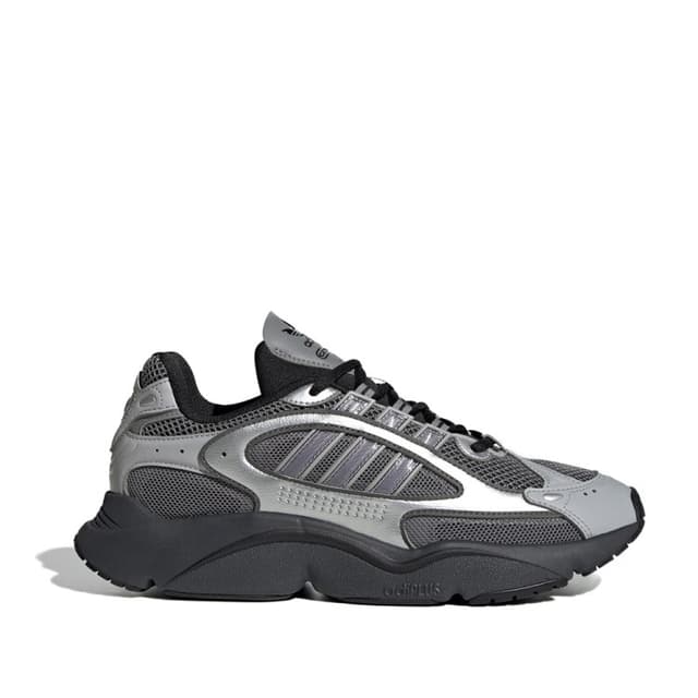 Кросівки чоловічі Adidas OZMILLEN сірі JI2628