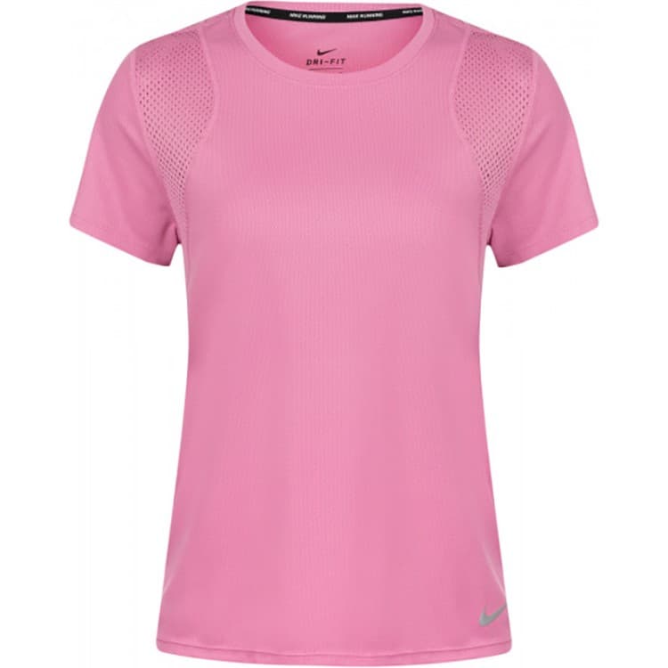 Футболка жіноча Nike Short-Sleeve Running Top рожева 890353-693 