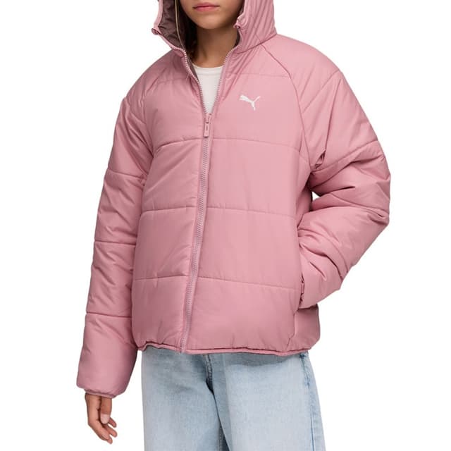 Куртка дитяча Puma Reversible Puffer Jacket рожева 68840765