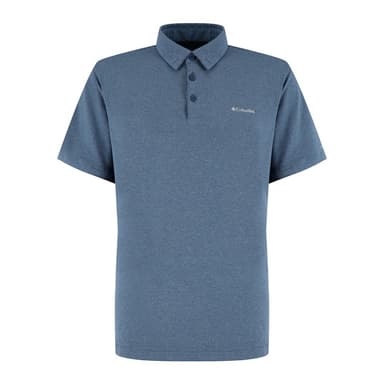 Рубашка-поло мужская Columbia Tech Trail ™ Polo синяя 1768701-479