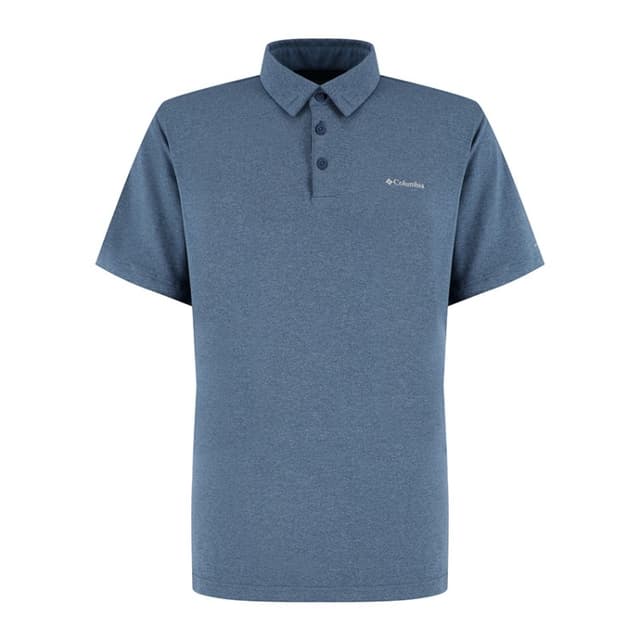 Футболка-поло чоловіча Columbia Tech Trail ™ Polo синя 1768701-479