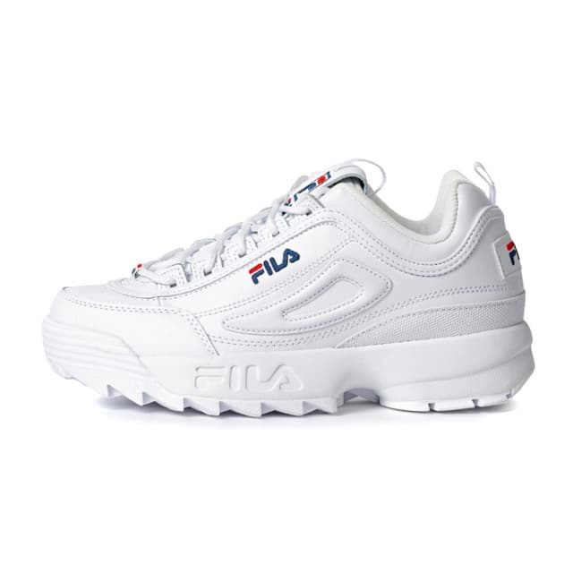 Кросівки жіночі Fila Disruptor II білі 5FM00002-125