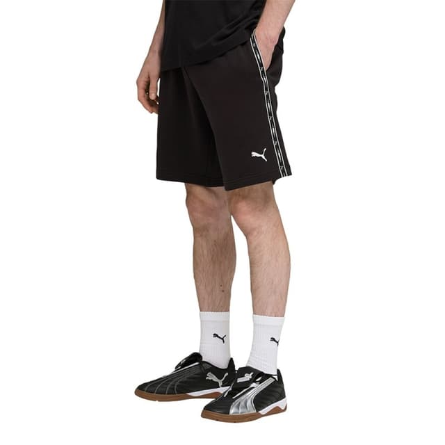 Шорти чоловічі Puma ESS TAPE Shorts 9'' TR чорні 69169601