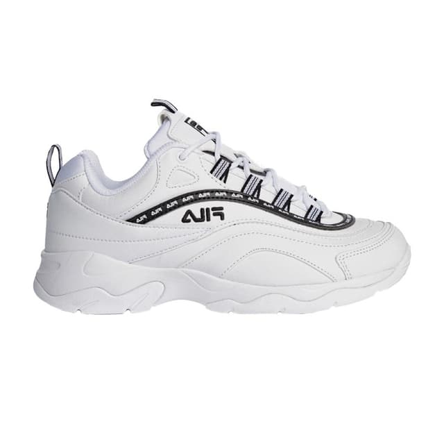 Кроссовки женские Fila Ray Repeat белые 5RM00816-112
