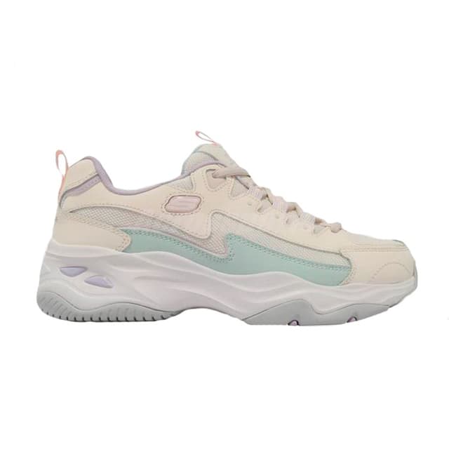 Кросівки жіночі Skechers D'Lites 4.0 - Fancy Spirit бежеві 149491 NTMT