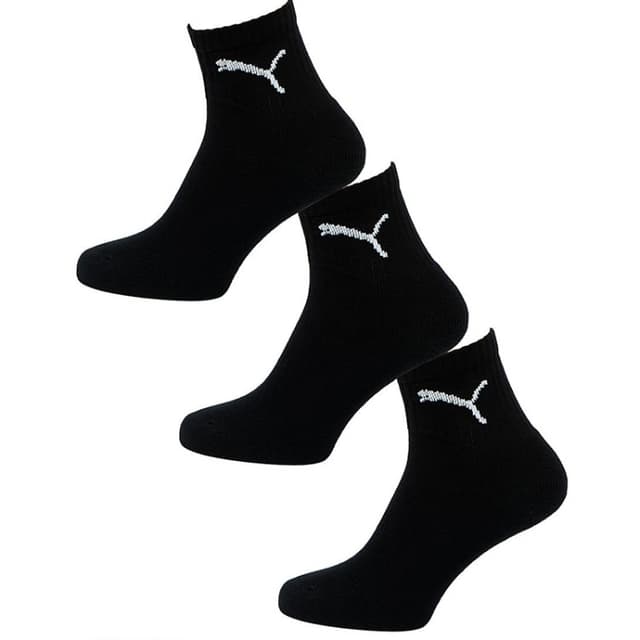 Носки Puma SHORT CREW черные 90611002
