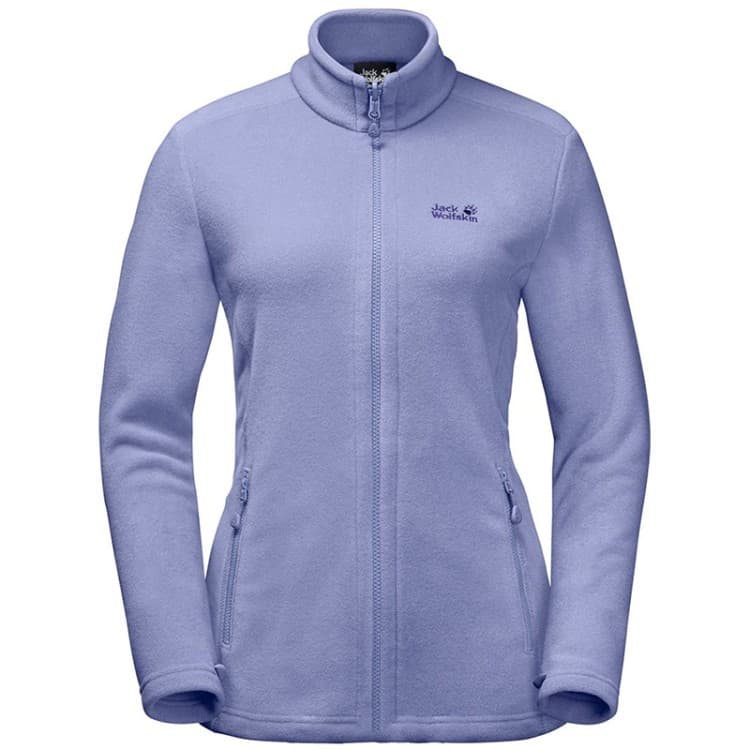 Толстовка женская Jack Wolfskin фиолетовая 1703881-1133