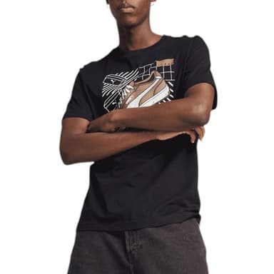 Футболка чоловіча Puma GRAPHICS Sneaker Tee синя 68483016