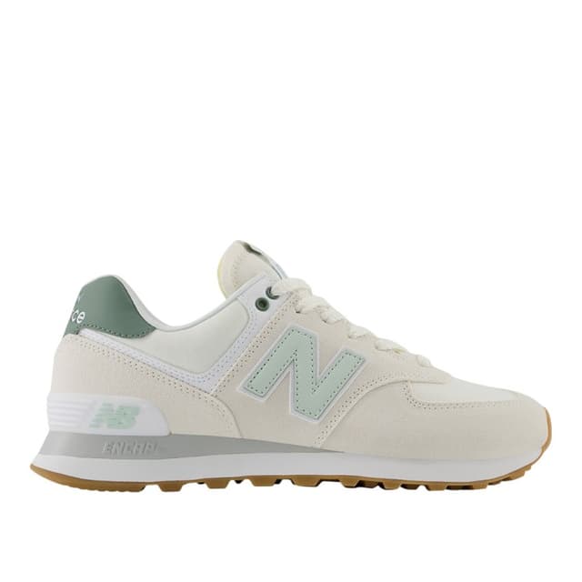 Кроссовки женские New Balance 574 белые WL574CGR