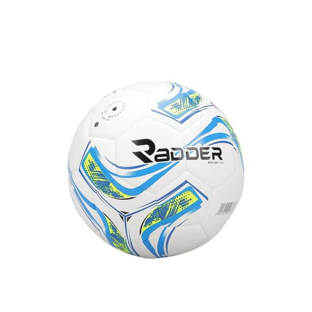 М'яч футбольний Radder Mercury білий 512006-100
