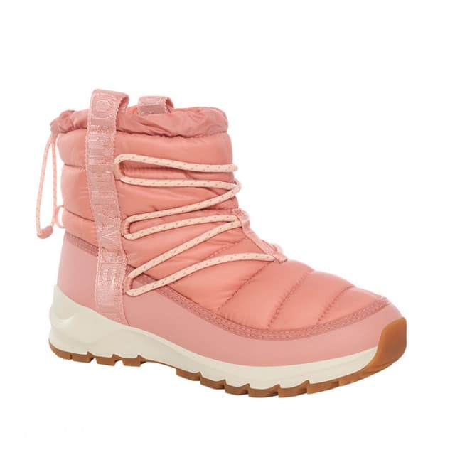 Ботинки женские The North Face ThermoBall™ Lace Up розовые NF0A4AZGVCJ1