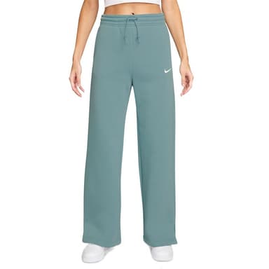 Брюки женские Nike W NSW PHNX FLC HR PANT WIDE 2 бирюзовые IH1011-017