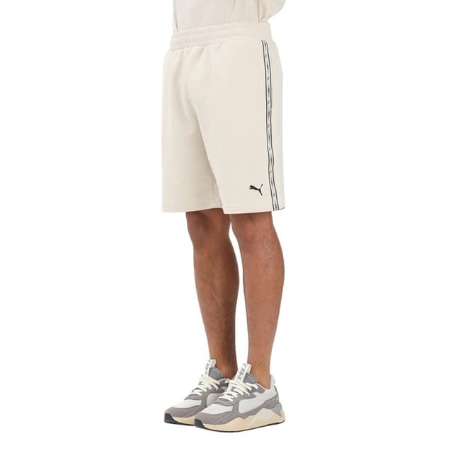 Шорти чоловічі Puma ESS TAPE Shorts 9'' TR молочні 69169687