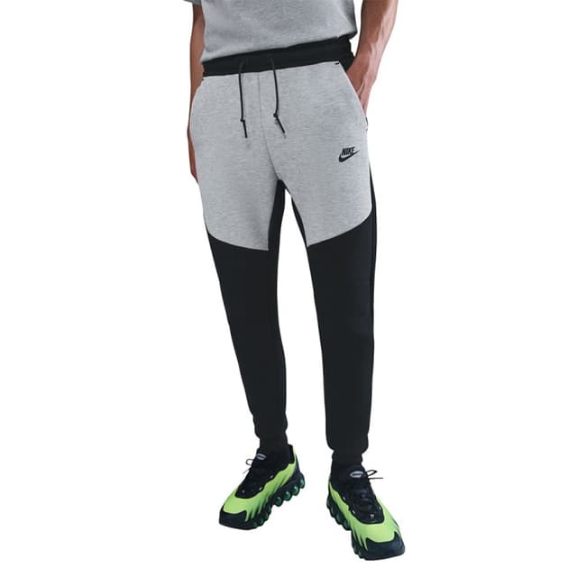 Брюки мужские Nike M NK TCH FLC JGGR черные HV0959-011