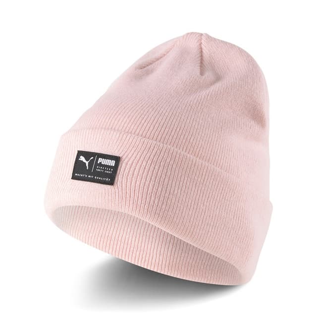 Шапка Puma Archive Heather Beanie рожева 02173919 