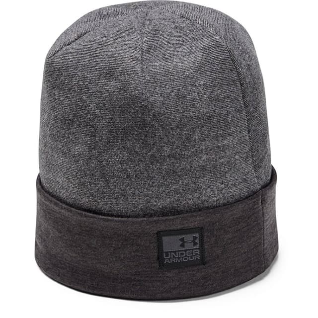 Шапка Under Armour ColdGear Infrared Fleece Beanie чорна 1343151-001