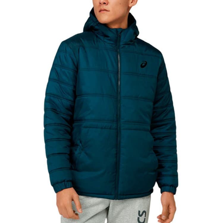 Куртка мужская Asics Padded Jacket M синяя 2031C504-400