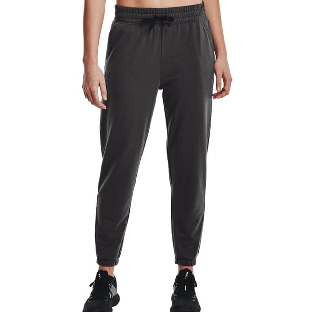 Брюки женские Under Armour Rival Terry Jogger серые 1369854-010