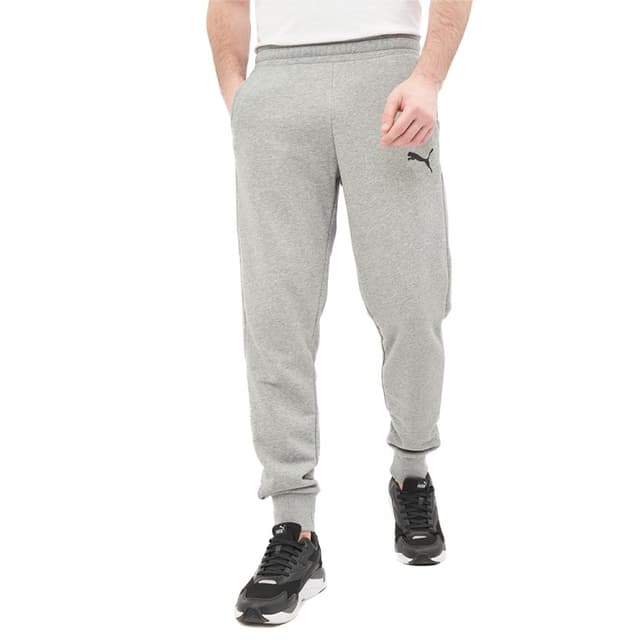Брюки мужские Puma Ess Logo Pants серые 58671653