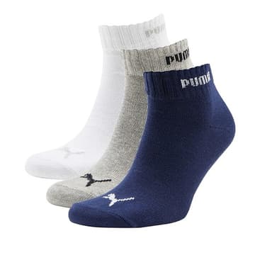 Шкарпетки   Puma Quarter-V 3P мультиколір 88749805