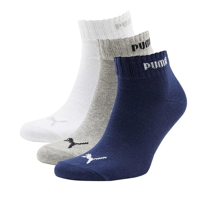 Носки   Puma Quarter-V 3P черные 88749801
