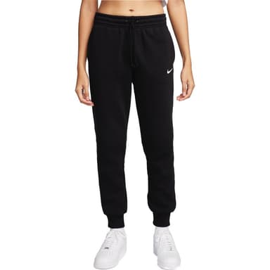 Штани жіночі Nike W NSW PHNX FLC MR PANT STD чорні FZ7626-010