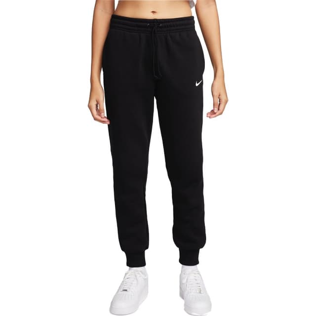 Штани жіночі Nike W NSW PHNX FLC MR PANT STD чорні FZ7626-010