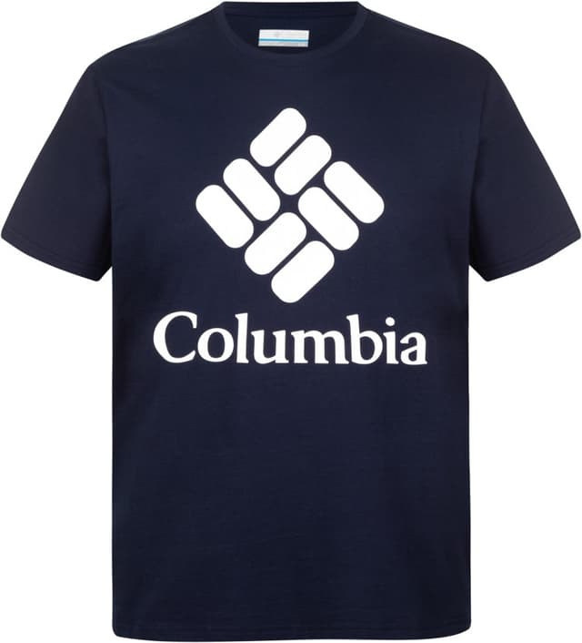Футболка мужская Columbia Columbia Warren Grove™ Tee синяя 1872711-466