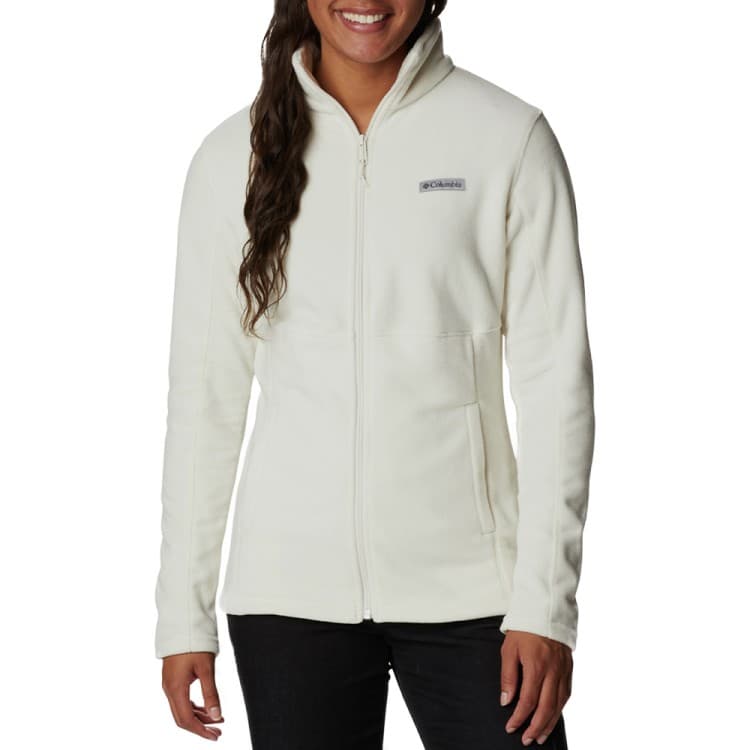 Толстовка жіноча Columbia W Basin Trail III Full Zip молочна 1938041-191