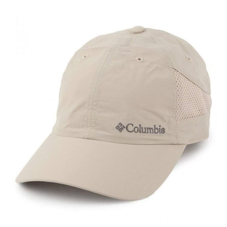 Бейсболка Columbia Tech Shade Hat Baseball Cap бежевая 1539331-160