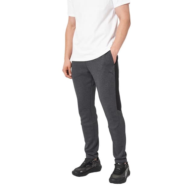 Штани чоловічі Puma EVOSTRIPE CORE Pants графітові 63153307