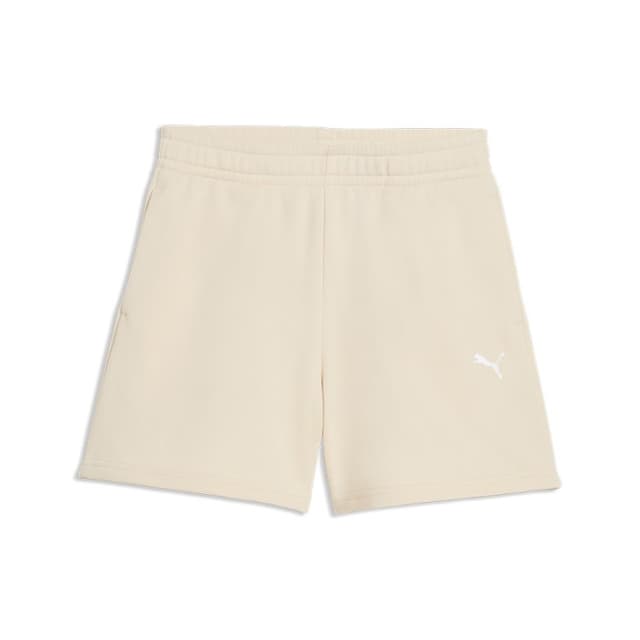 Шорты детские Puma ESS Logo High Waist Shorts TR G молочные 69172187