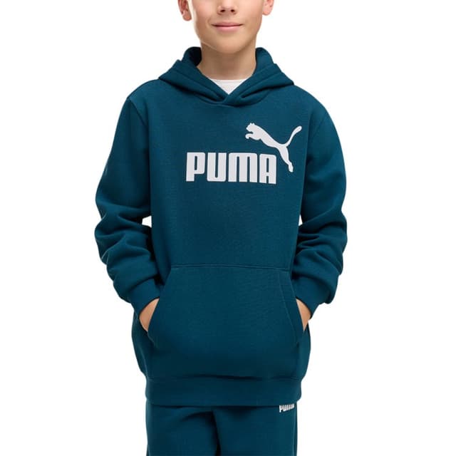 Толстовка детская Puma ESS No. 1 Logo Hoodie FL B синяя 68490836