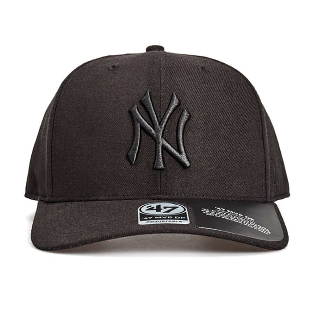 Бейсболка 47 Brand New York Yankees чорна B-CLZOE17WBP-BKA