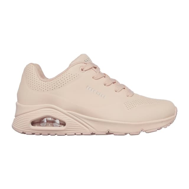 Кроссовки женские Skechers Uno - Frosty Kicks розовые 155359 LTPK