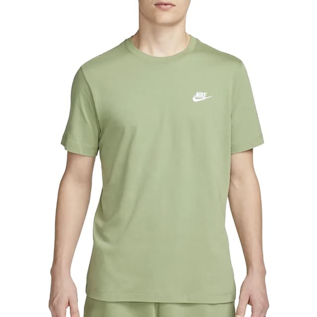 Футболка мужская Nike M NSW CLUB TEE зеленая AR4997-386