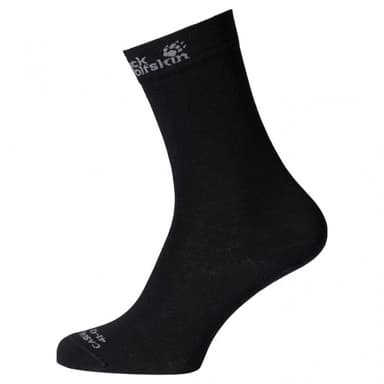 Шкарпетки  Jack Wolfskin Merino Classic Cut чорні 1905011-6000