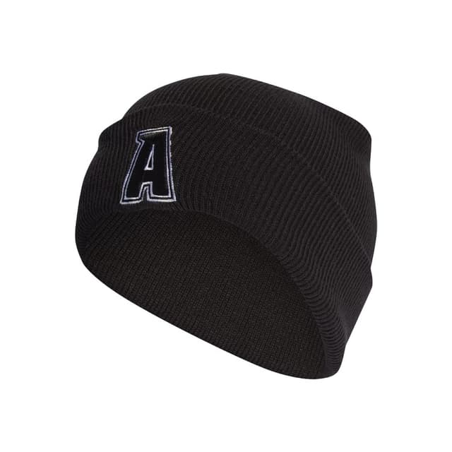 Шапка Adidas BEANIE CUFF VAR чорна IB3236
