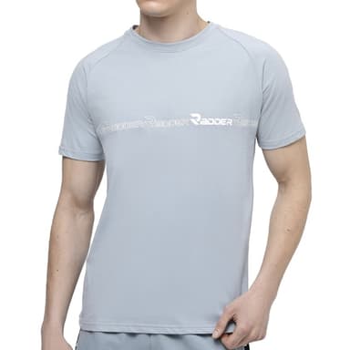 Футболка мужская Radder Bangs голубая 442362-400