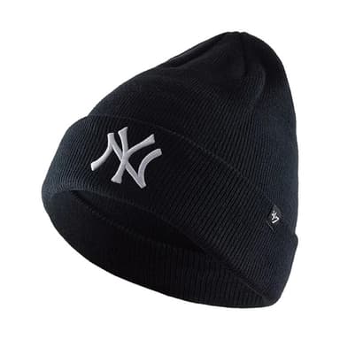 Шапка 47 Brand MLB NY YANKEES RAISED чорна RKN17ACE-BKA