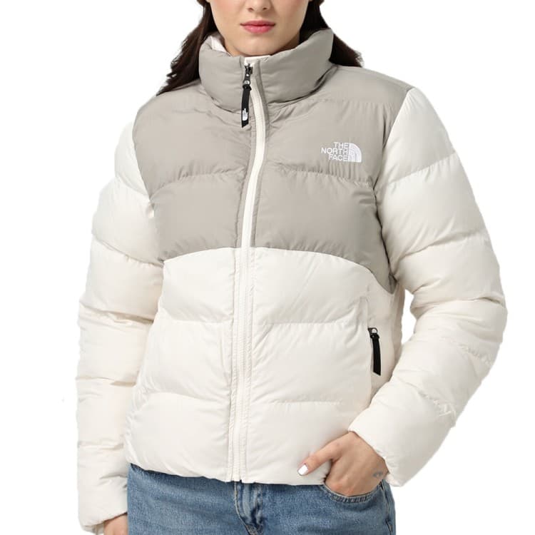 Зимова куртка жіноча The North Face Saikuru біла NF0A89JD4QI1