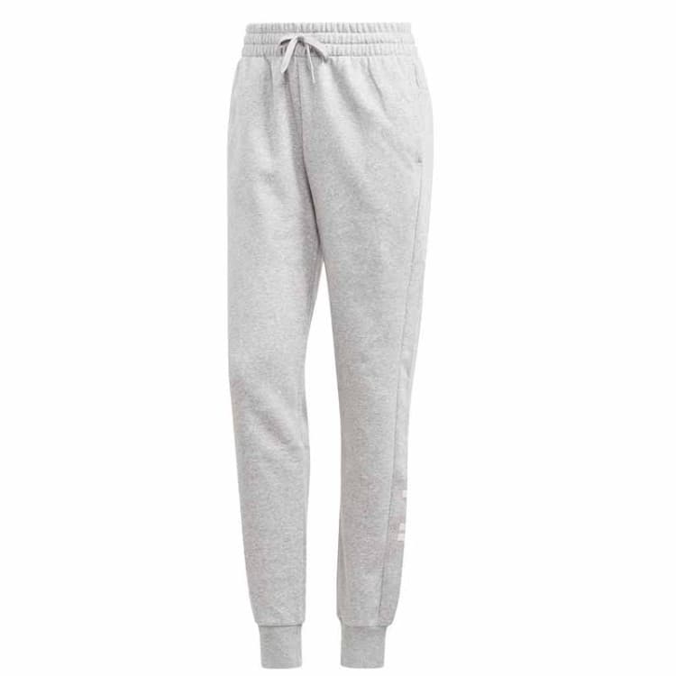 Брюки женские Adidas W E Lin Pant Fl серые GD3031