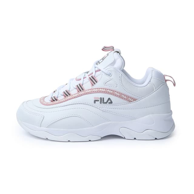 Кроссовки женские FILA Ray Repeat белые 5RM00816-111