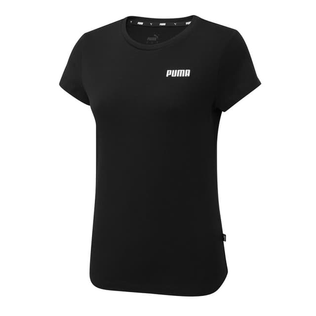 Футболка жіноча Puma ESS Tee W чорна 84719401