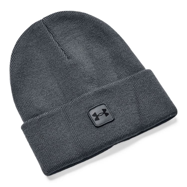 Шапка Under Armour UA Halftime Cuff сіра 1373155-012