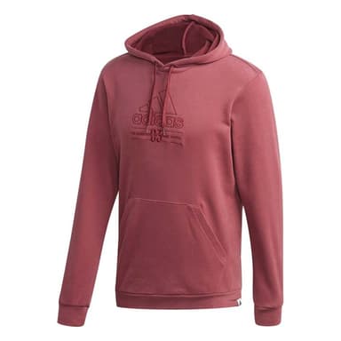 Толстовка чоловіча Adidas Brilliant Basics червона GD3832 