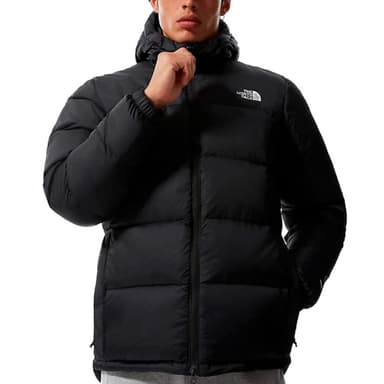 Куртка мужская The North Face  Diablo Down Jacket Detachable Hoodie черная NF0A4M9LKX71