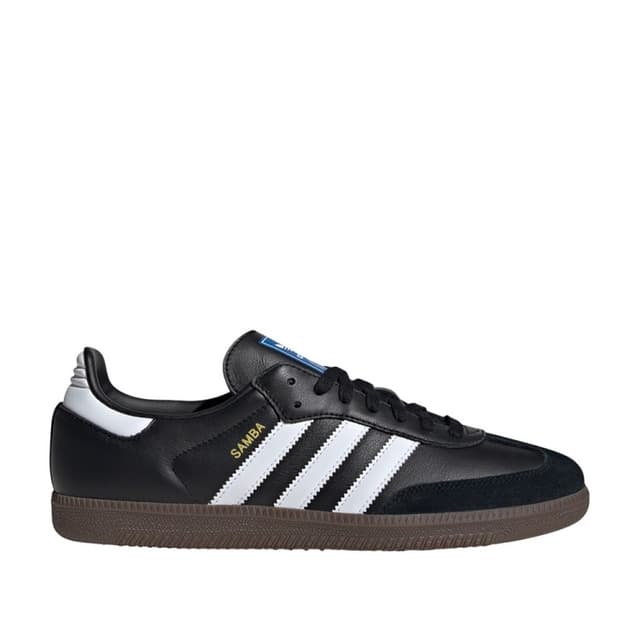 Кросівки чоловічі Adidas SAMBA OG чорні B75807